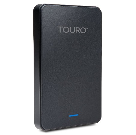 HGST Touro Mobile 1TB USB 3.0 External Hard Drive $54.95 +free shipping