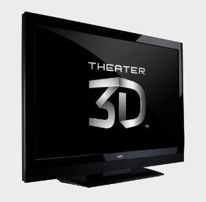 VIZIO E3D320VX 32英寸影院级3D高清 LCD HDTV 现打折40%仅售$299.99免运费