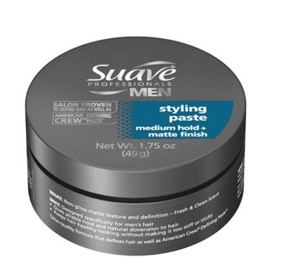 Suave Professionals, Men's Styling Paste, 1.75Ounce (Pack of 4) $9.88+free shipping