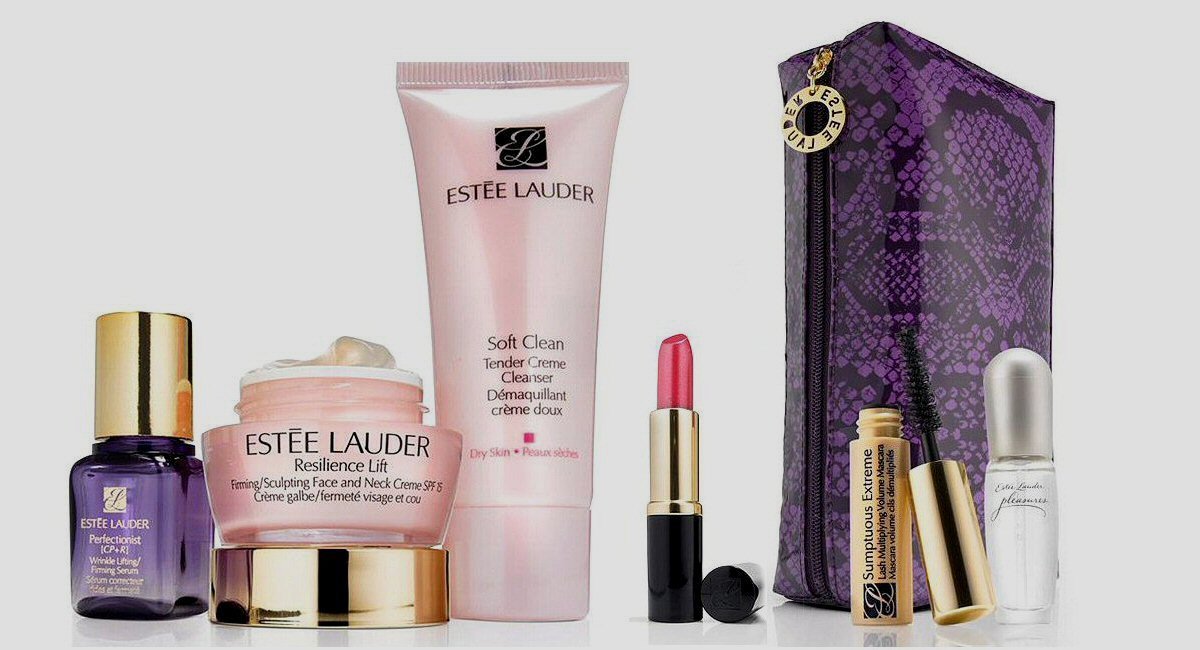 Estee Lauder 2012 Fall Collection 7 pcs Skin Care and Makeup Gift Set $25.30 + $10.00 shipping 