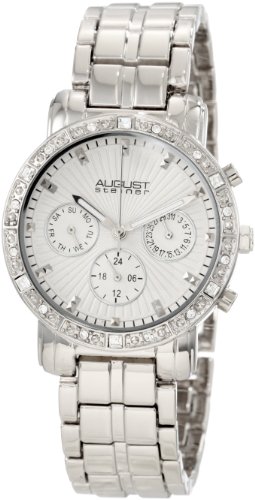 Invicta Women's Angel Mother-Of-Pearl Dial Diamond Accented Watch for 89% off