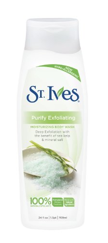 St. Ives Body Wash Exfoliating Purify, 24 Ounce (Pack of 2)$7.11 (38%)