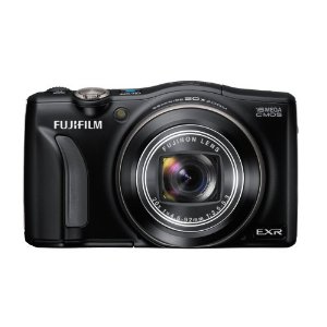 Fujifilm F800EXR 16MP Digital Camera with 20x Optical Image Stabilized Zoom and 3.0-Inch TFT LCD, Black $279.00+free shipping