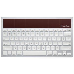 Logitech Wireless Solar Keyboard K760 for Mac/iPad/iPhone $29.99