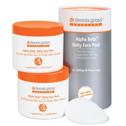 Dr. Dennis Gross Skincare Alpha Beta 日常換膚兩步曲 現打折47%僅售$68.17免運費