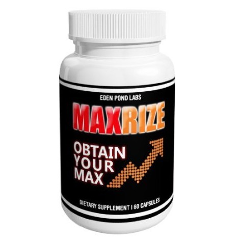 Maxrize-Natural Male Enhancement Pills For Bigger Thicker Penis Erections, 60ct (1 Month Supply) $29.99+free shipping