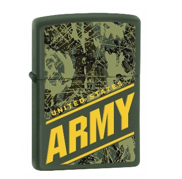Zippo Military Green Pocket Lighter $14.99