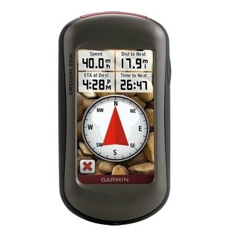 Garmin Oregon 550T 3-Inch Handheld GPS Navigator with 3.2MP Digital Camera $299.99+free shipping