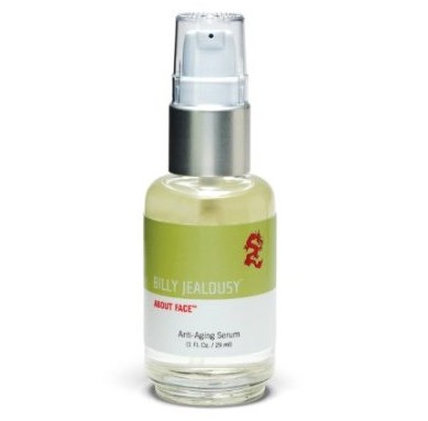 Billy Jealousy About Face Anti-Aging Serum, 1-Ounce Bottle $25.50+free shipping