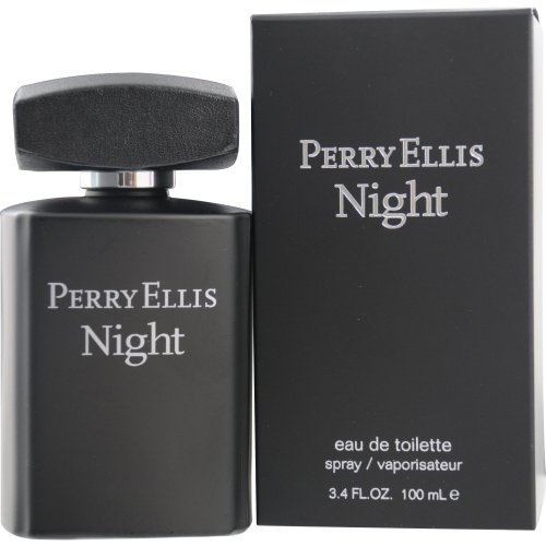Perry Ellis Night By Perry Ellis for Men Eau-de-toillete Spray, 3.4 Ounce $22.02+free shipping