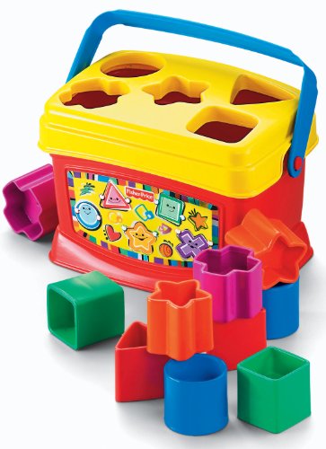 Fisher-Price Brilliant Basics Baby's First Blocks, only $5.51 