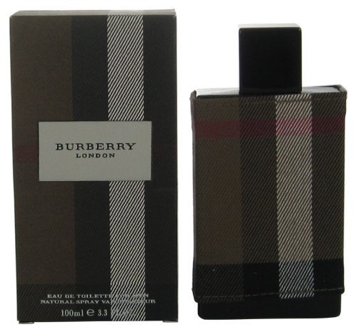 Burberry London For Men Eau De Toilette Spray男士香水3.4oz 現打折41%僅售$38.46免運費