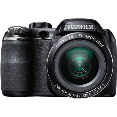 Fujifilm富士S4500 1400萬像素30倍光學變焦數碼相機 現僅售$149  免運費