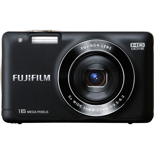 蓝色款突降！Fujifilm富士FinePix JX580 1600万像素5倍光学变焦数码相机 现打折41%仅售$64.95免运费
