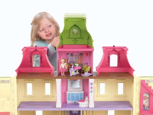  Fisher-Price 梦想家庭玩具屋特价仅售$49.99（44％折扣）
