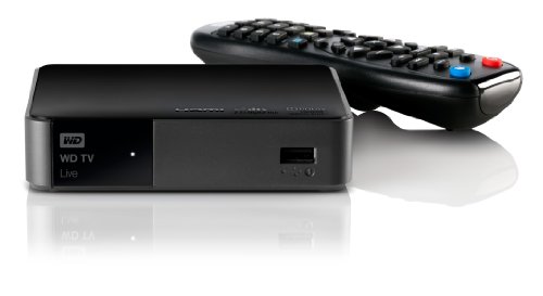 Western Digital WD TV Live Streaming Media Player Wi-Fi 1080p AVI Xvid MKV MOV FLV MP4 MPEG$69.99(46%)