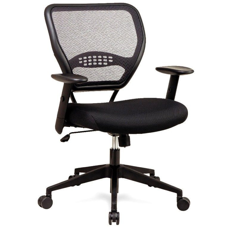 Office Star 5500 Space Air Grid 旋转椅 现打折65%仅售$132.09免运费