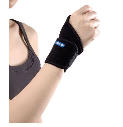 Yasco Breathable奔酷黑色透气护腕 Neoprene Wrist Wrap 特价$5.40(82%off) 
