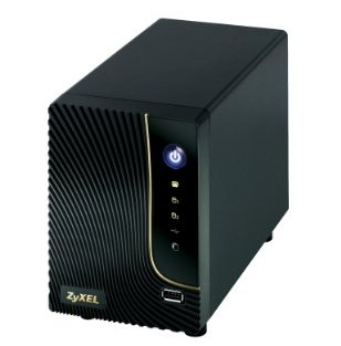 ZyXEL NSA320 2-bay Network Attached Storage and Media Server, only $85.00, free shipping  