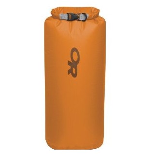 户外运动爱好者看过来！Outdoor Research橘色轻质防水袋15L $14.59
