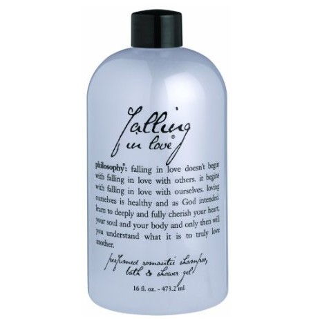 Philosophy Falling in Love Shampoo/Bath/Shower Gel, 16 Ounces $16.44
