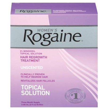 Rogaine for Women Hair Regrowth Treatment, 2 Ounce (Pack of 3) $35.62