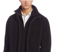 Calvin Klein Men's Carcoat with Scarf $79.99 
