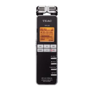 TEAC VR-20 Portable Digital Recorder $38.99