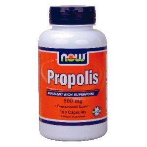 Now Foods Propolis 500mg, Capsules, 100-Count $8.62(46%off)