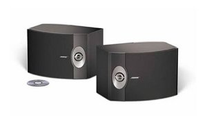 Bose 301-V Stereo Loudspeakers (Pair, Black) $218.00