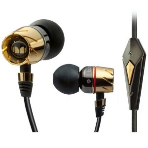 Monster Turbine Pro Gold Audiophile In Ear Speaker with ControlTalk $149.99