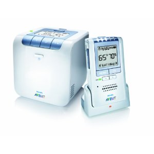 大降價！Philips AVENT 新安怡 嬰兒監視儀 (帶溫濕度感應器)   $89.94（40%off）免運費