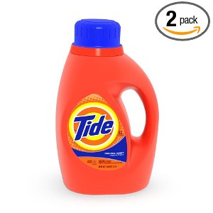 Tide Laundry Detergent, 50 Ounce (Pack of 2) $10.90