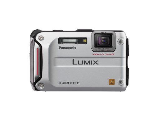 松下 Panasonic Lumix TS4 三防相机（银色款） $199.00