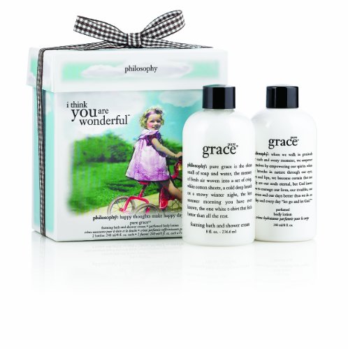Philosophy, I Think You are Wonderful, 8 Ounce, 2 Count Bottles $27.48(14%off)