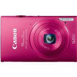 Canon PowerShot ELPH 320 HS 16.1 MP Wi-Fi Enabled CMOS Digital Camera with 5x Zoom 24mm Wide-Angle Lens with 1080p Full HD Video and 3.2-Inch Touch Panel LCD (Red) $124.00+free shipping