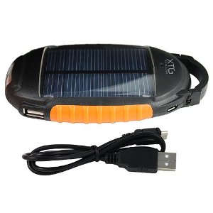 Solar Portable Battery Pack with Flashlight and Lantern  $19.99