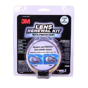 3M 39045车灯维护套装（带防护剂） Headlight Renewal Kit with Protectant $7.29包邮
