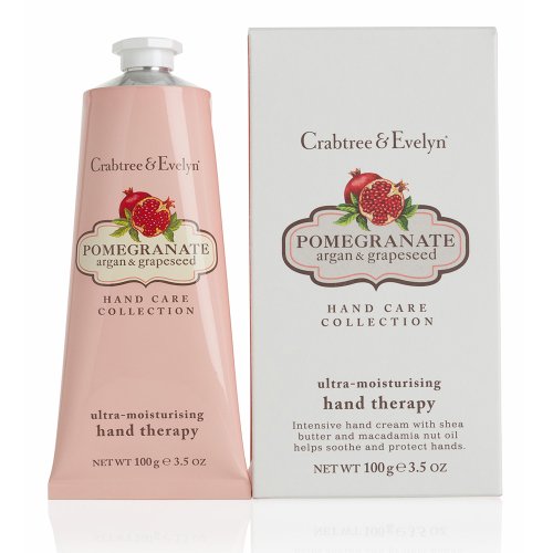 Crabtree & Evelyn Pomegranate, Argan & Grapeseed - Ultra-Moisturising Hand Therapy $16.73