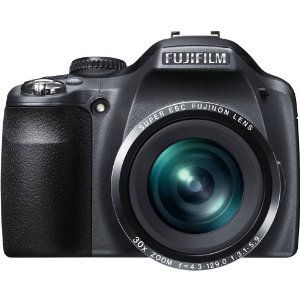 Fujifilm FinePix SL300 14 MP Digital Camera with 30x Optical Zoom (Black) $149.99+free shipping