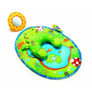 Tiny Love Tummy Time Fun Activity Mat, Frog $16.00 (43%off)