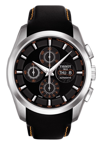 Tissot Men's T0356141605101 Valijoux Chronograph Watch  $1,004.01