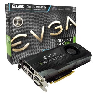 EVGA GeForce GTX670 FTW 「致勝版」 超頻顯卡 $349.99免運費