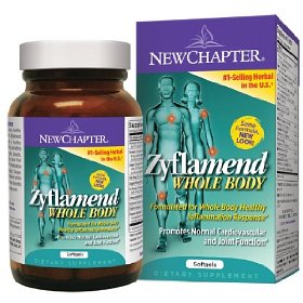New Chapter Zyflamend Whole Body (180 Softgels) $14.31