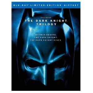 金盒特价 火爆热销！The Dark Knight Trilogy 黑暗骑士三部曲 蓝光版 (2012) $23.99