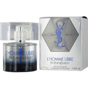 伊夫-聖羅蘭Yves Saint Laurent L'Homme Libre 天之驕子男士淡香水 (2 oz)  $35.90
