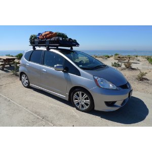 Curt 18115 Roof Mounted Cargo Rack  $93.36（60%off）