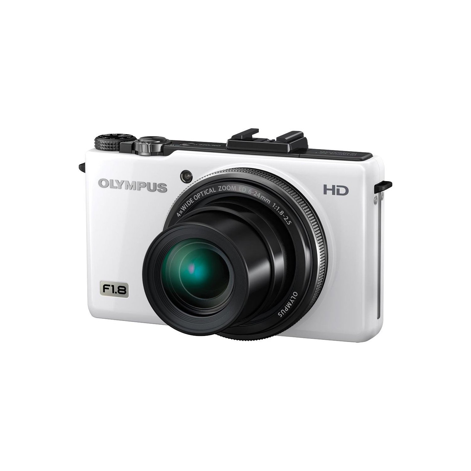 Olympus XZ-1 Digital Camera (White)  $251.53
