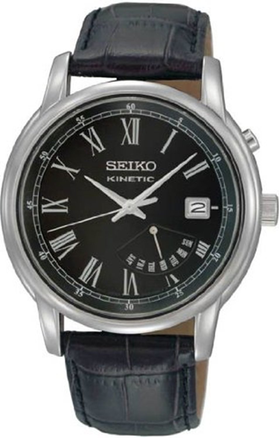 精工 Seiko SRN035 黑錶盤男表  $179.00