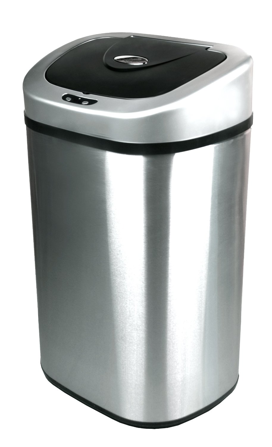 Nine Stars Infrared Touchless Stainless Steel Trash Can (21.1-Gallon)  $72.99